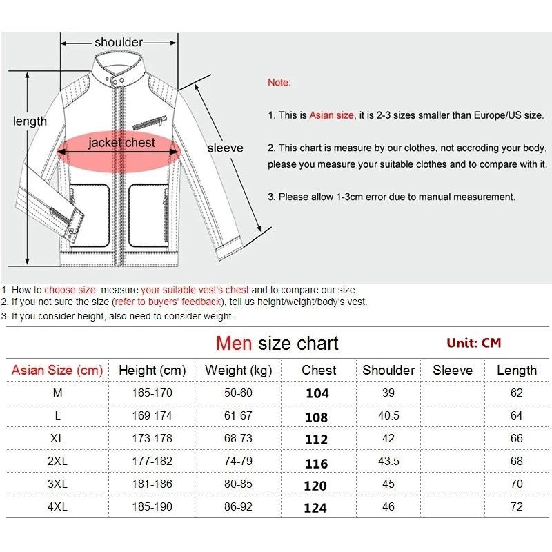 Mens Vest Jacket
