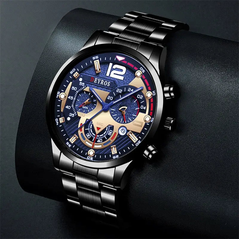 Luxury Quartz Wristwatch