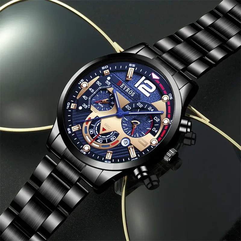 Luxury Quartz Wristwatch