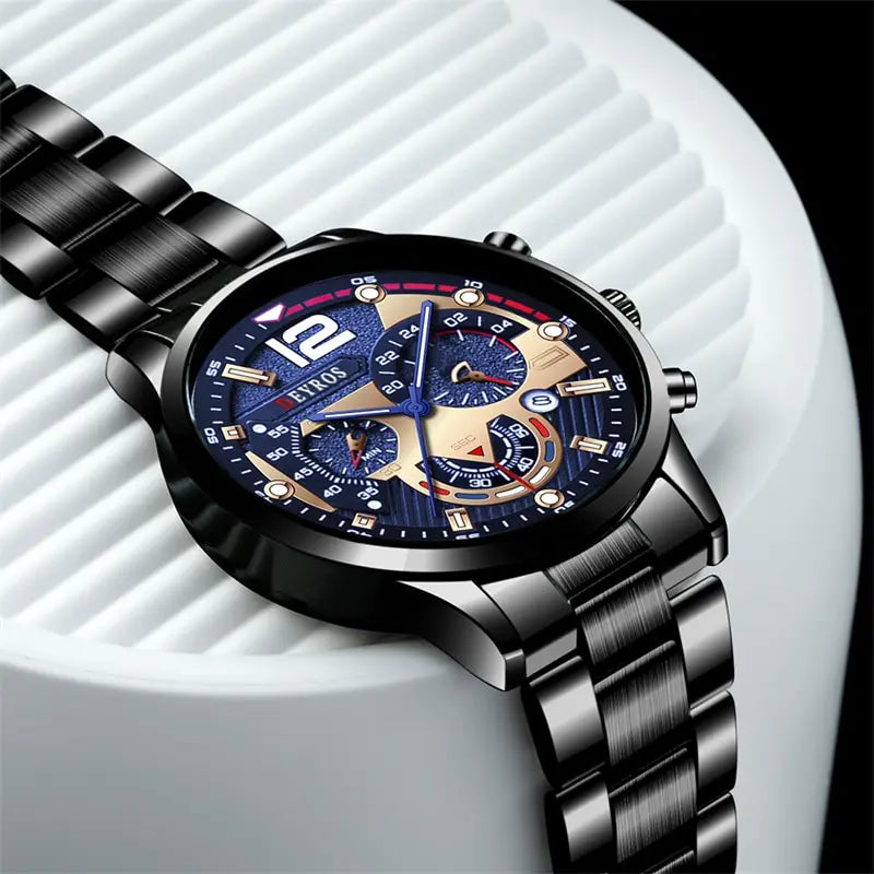 Luxury Quartz Wristwatch