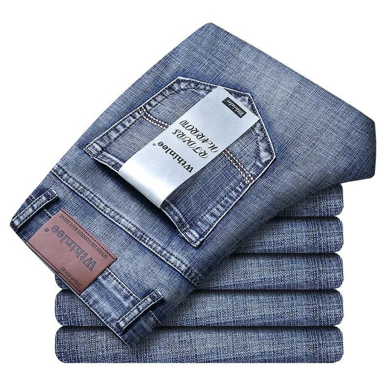 Men's Jeans Casual Straight Stretch Fashion