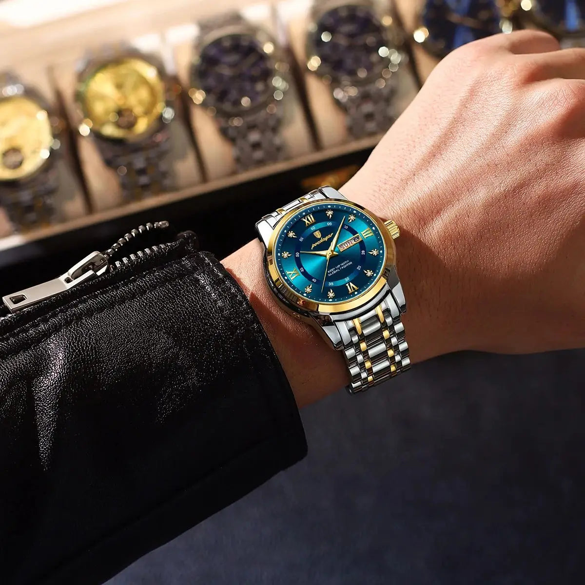Luxury Watch for Man Stainless Steel