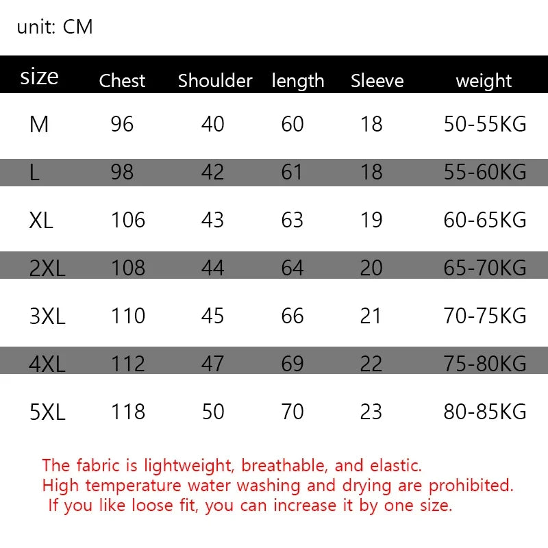 New Men's Round Neck Short Sleeved T-shirt