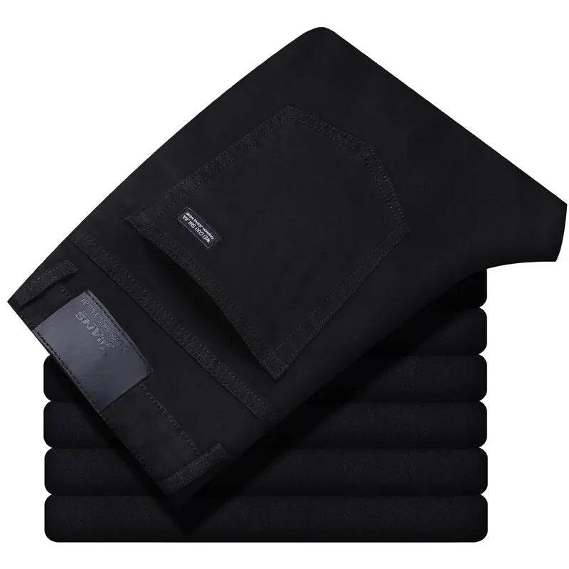 Men's Jeans Casual Straight Stretch Fashion