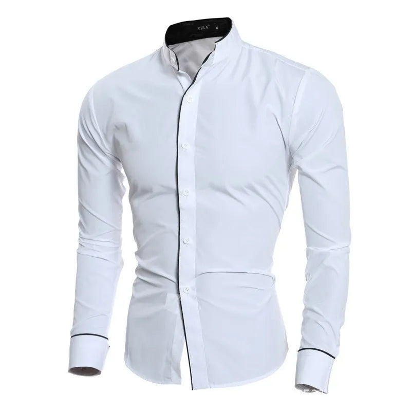 Slim Fit Long Sleeve Shirt