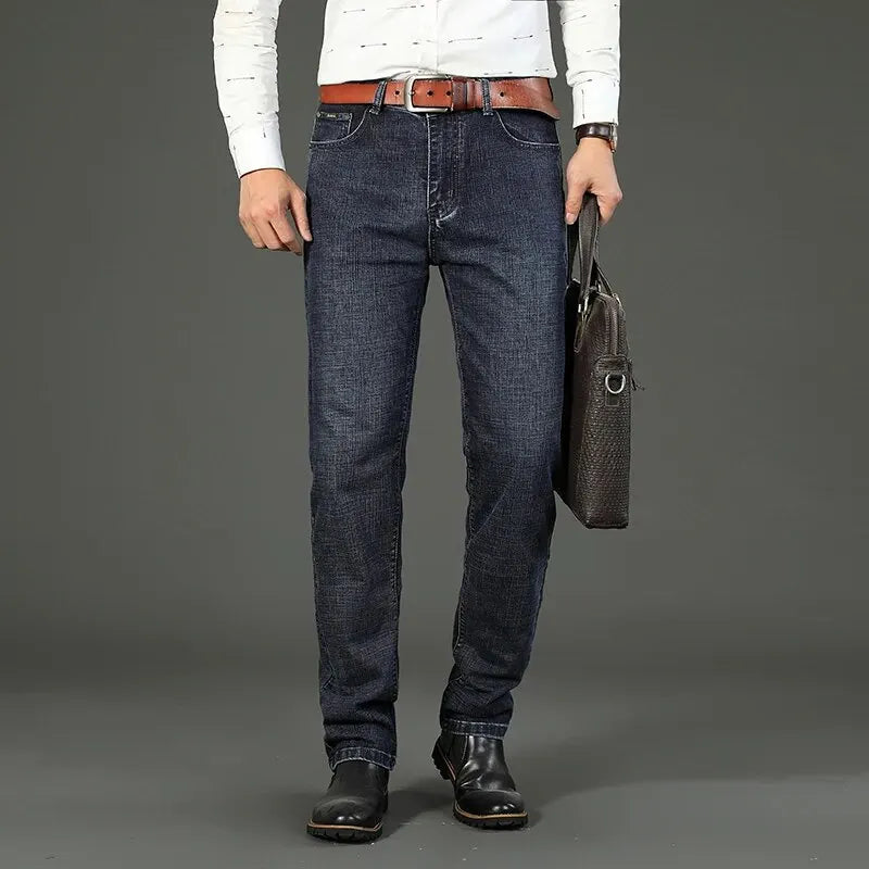 Men's Jeans Casual Straight Stretch Fashion