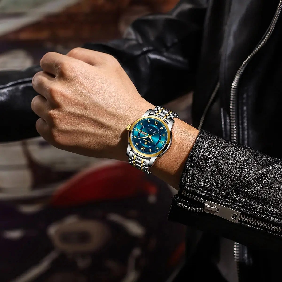 Luxury Watch for Man Stainless Steel
