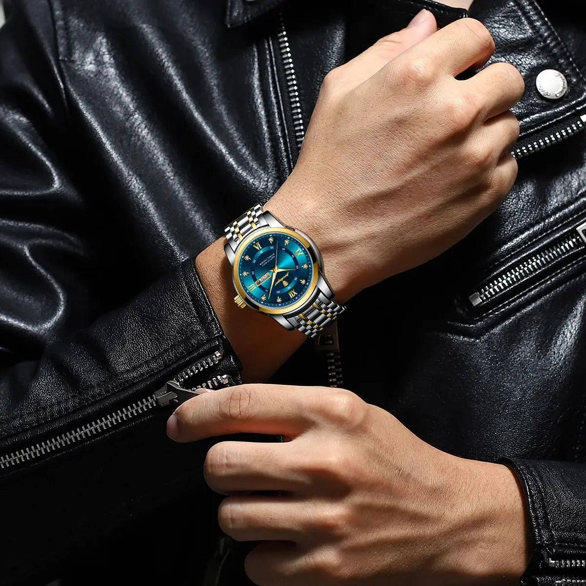 Luxury Watch for Man Stainless Steel