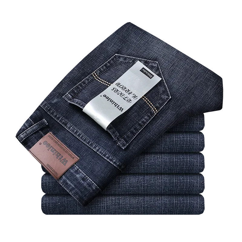 Men's Jeans Casual Straight Stretch Fashion