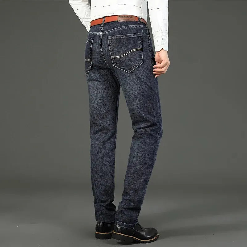 Men's Jeans Casual Straight Stretch Fashion