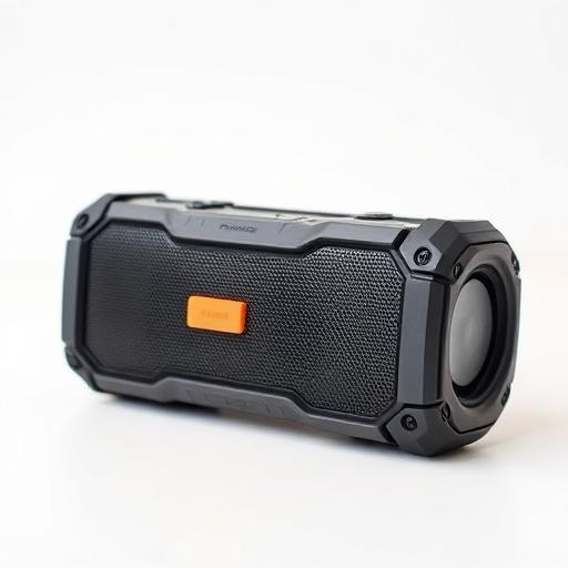 Rugged Waterproof Bluetooth Speaker