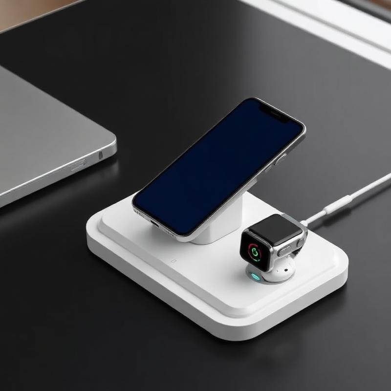 Wireless Charging Station 3-in-1