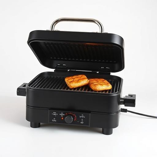 Indoor Smokeless Electric Grill