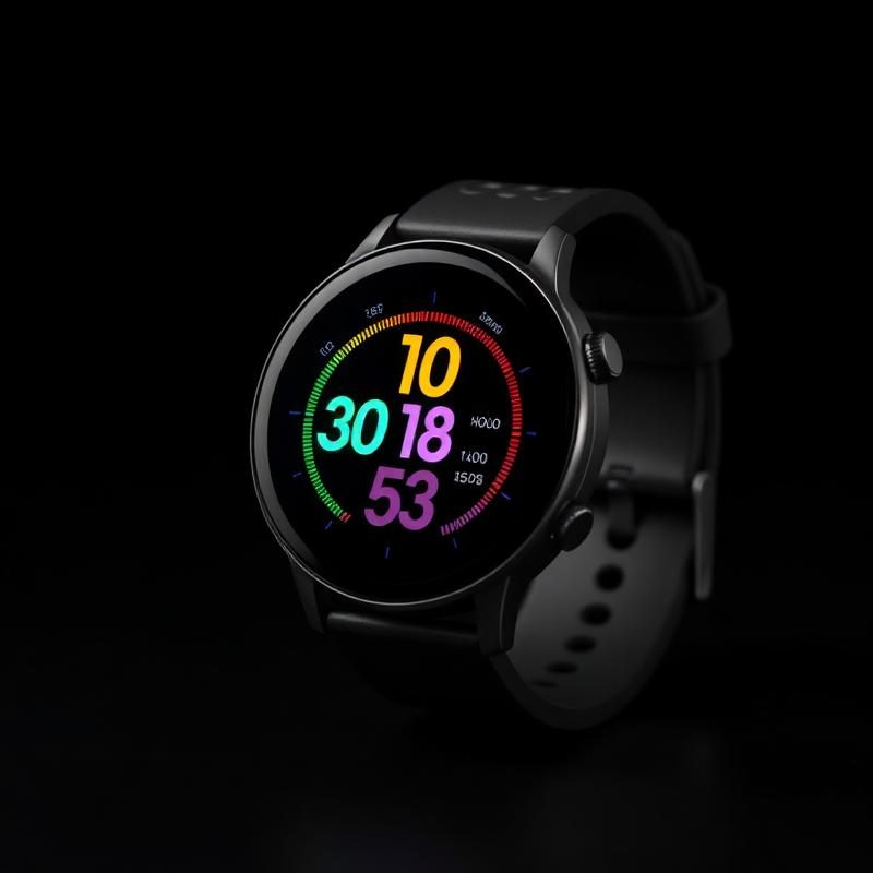 Smart Fitness Watch Pro