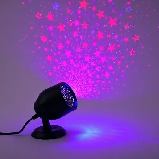 Galaxy Star Projector Night Light