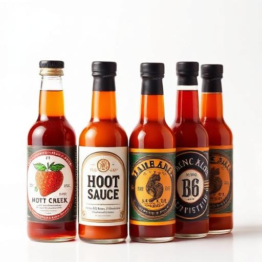 Gourmet Hot Sauce Gift Set
