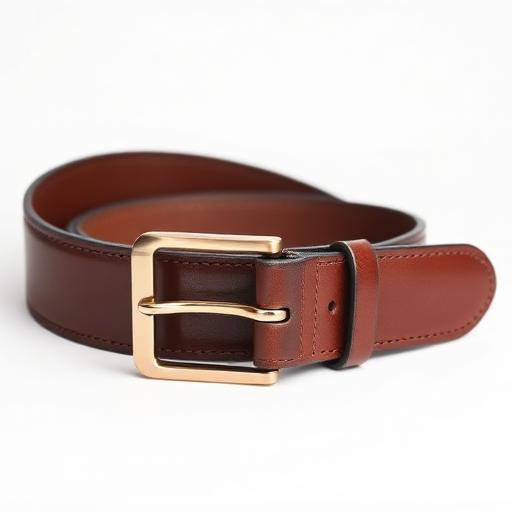 Genuine Leather Dress Belt