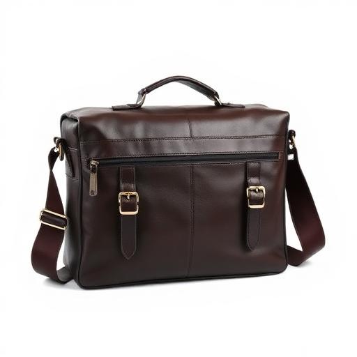 Premium Leather Messenger Bag