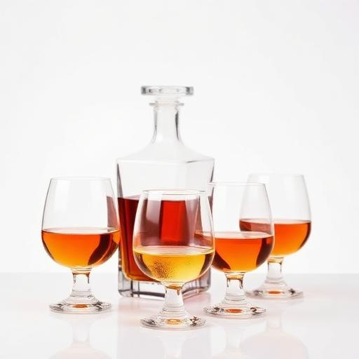 Crystal Whiskey Decanter Set