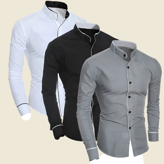Slim Fit Long Sleeve Shirt
