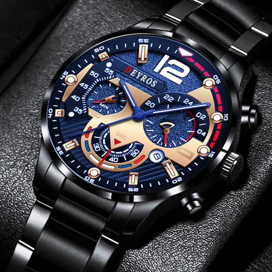Luxury Quartz Wristwatch