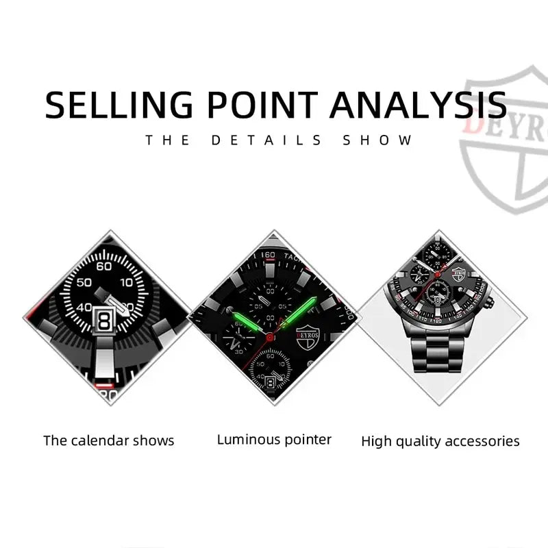 Fashion Mens Sports Watches