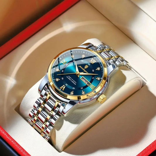 Luxury Watch for Man Stainless Steel