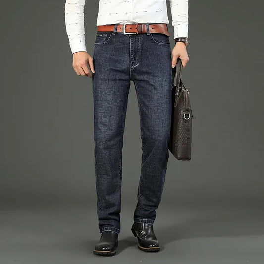 Men's Jeans Casual Straight Stretch Fashion