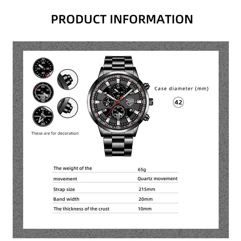 Fashion Mens Sports Watches
