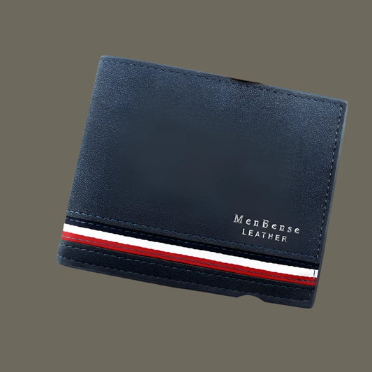 Short Men Wallets Zipper Coin Pocket